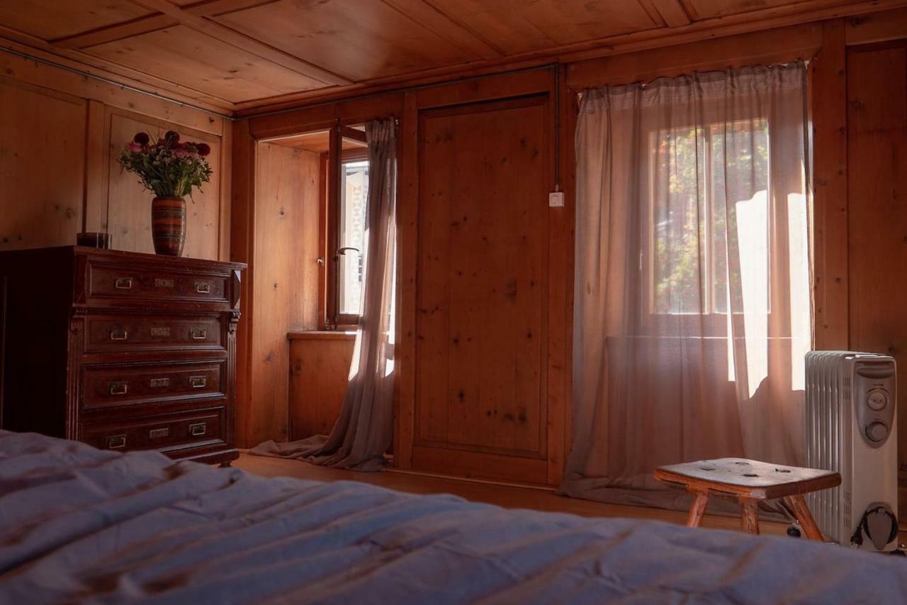 Ferienhaus Septimer Bivio Εξωτερικό φωτογραφία