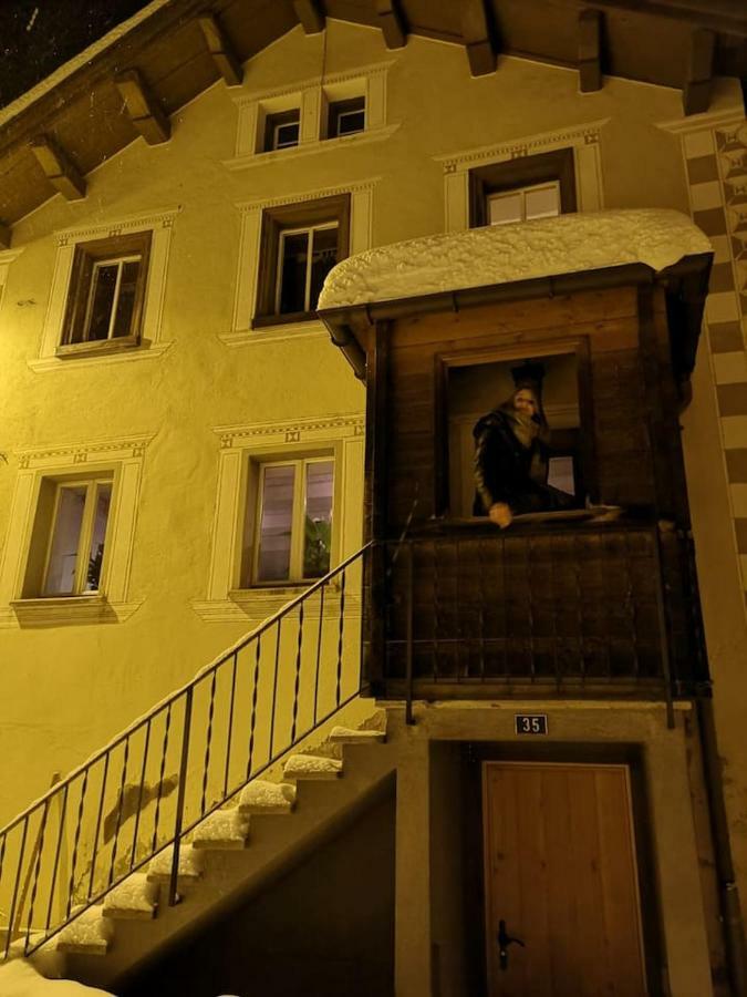Ferienhaus Septimer Bivio Εξωτερικό φωτογραφία