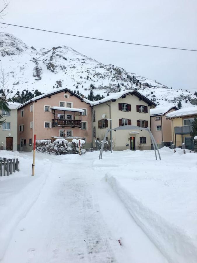 Ferienhaus Septimer Bivio Εξωτερικό φωτογραφία